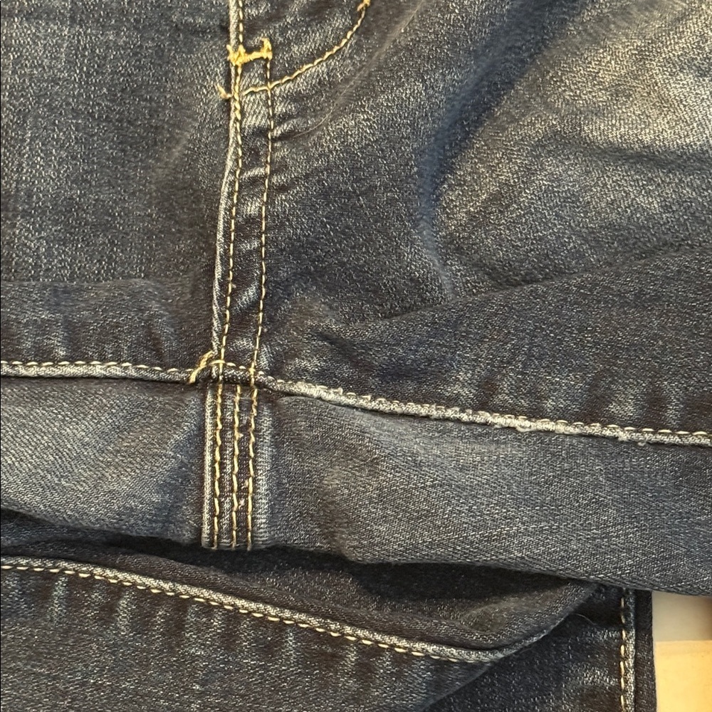 KanCan Chelsea High Rise Super Skinny Dark Wash Blue Jeans Size 11/29 - Picture 12 of 13